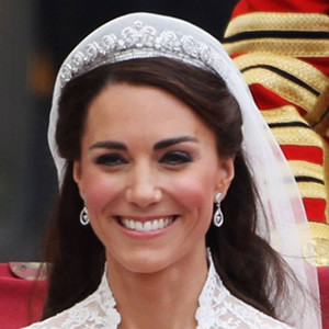 Penteado Kate Middleton