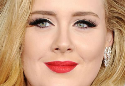 Maquiagem Adele