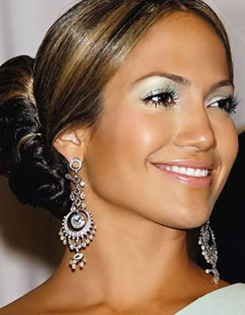 Maquiagem Jennifer Lopez