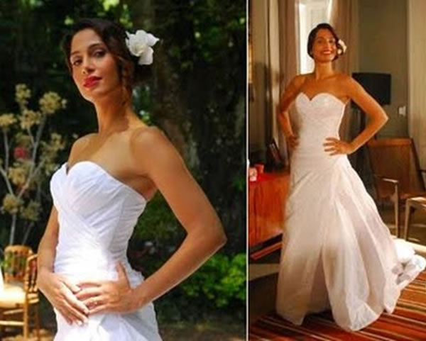 Moda Vestido de Noiva Camila